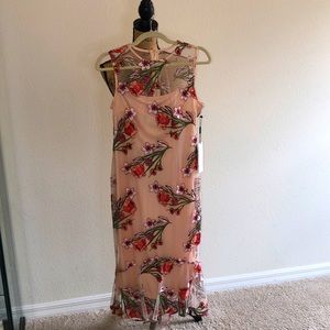 CALVIN KLEIN PINK DRESS